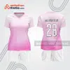 Mẫu thiết kế quần áo bóng đá nữ đẹp bdc12
