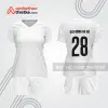Mẫu thiết kế đồ đá banh nữ đẹp bdc124