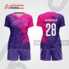 Mẫu thiết kế quần áo bóng đá nữ đẹp bdc13