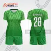 Mẫu thiết kế đồng phục đá banh nữ đẹp bdc150