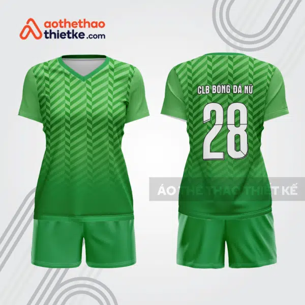 Mẫu thiết kế đồng phục đá banh nữ đẹp bdc150
