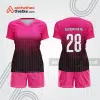 Mẫu thiết kế đồng phục đá banh nữ đẹp bdc151