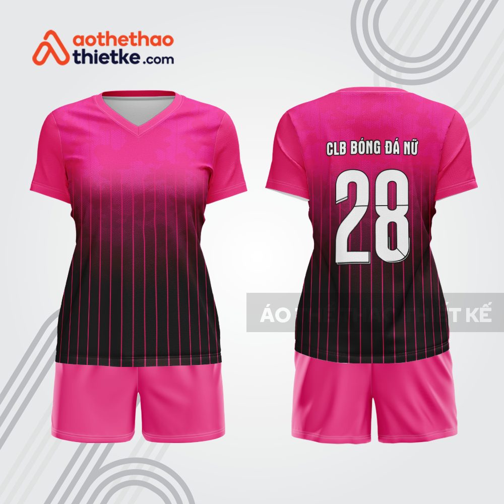 Mẫu thiết kế đồng phục đá banh nữ đẹp bdc151
