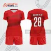 Mẫu thiết kế đồng phục đá banh nữ đẹp bdc152