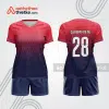 Mẫu thiết kế đồng phục đá banh nữ đẹp bdc153