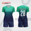 Mẫu thiết kế đồng phục đá banh nữ đẹp bdc154