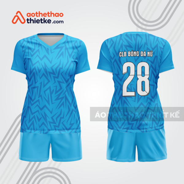 Mẫu thiết kế đồng phục đá banh nữ đẹp bdc156