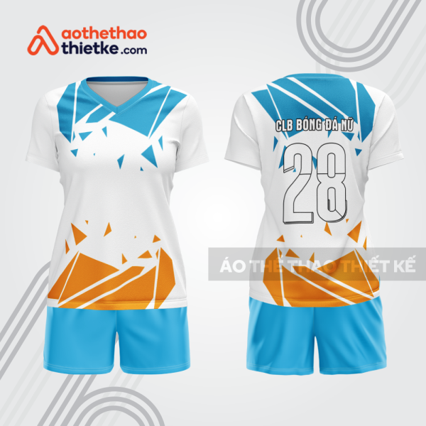 Mẫu thiết kế đồng phục đá banh nữ đẹp bdc157