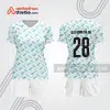 Mẫu thiết kế đồng phục đá banh nữ đẹp bdc160