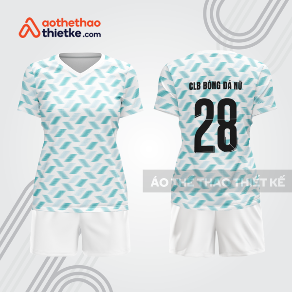 Mẫu thiết kế đồng phục đá banh nữ đẹp bdc160
