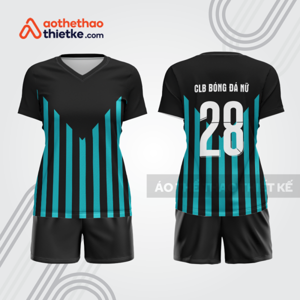 Mẫu thiết kế đồng phục đá banh nữ đẹp bdc161