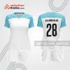 Mẫu thiết kế đồng phục đá banh nữ đẹp bdc162