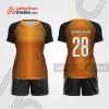 Mẫu thiết kế đồng phục đá banh nữ đẹp bdc163
