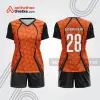 Mẫu thiết kế đồng phục đá banh nữ đẹp bdc164