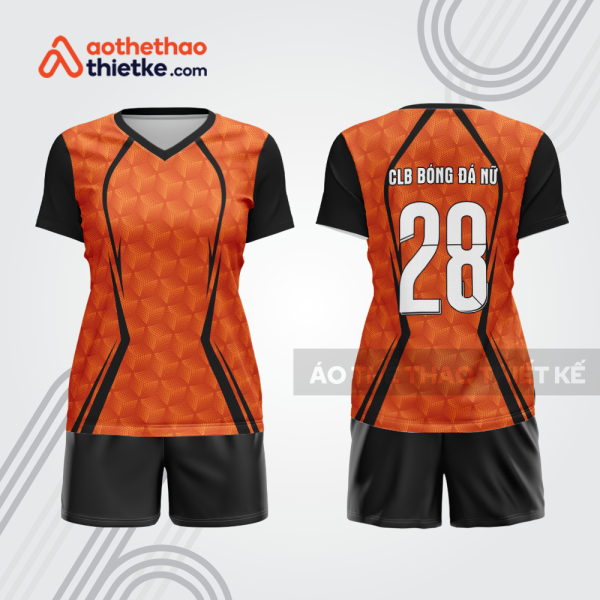 Mẫu thiết kế đồng phục đá banh nữ đẹp bdc164
