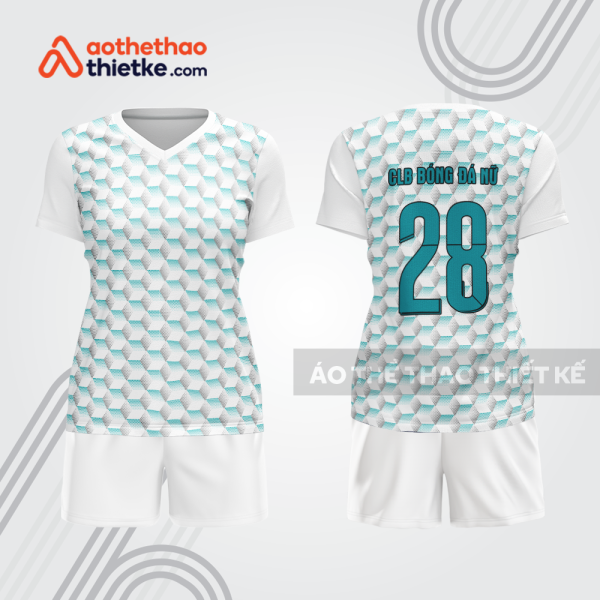 Mẫu thiết kế đồng phục đá banh nữ đẹp bdc167