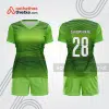 Mẫu thiết kế đồng phục đá banh nữ đẹp bdc172