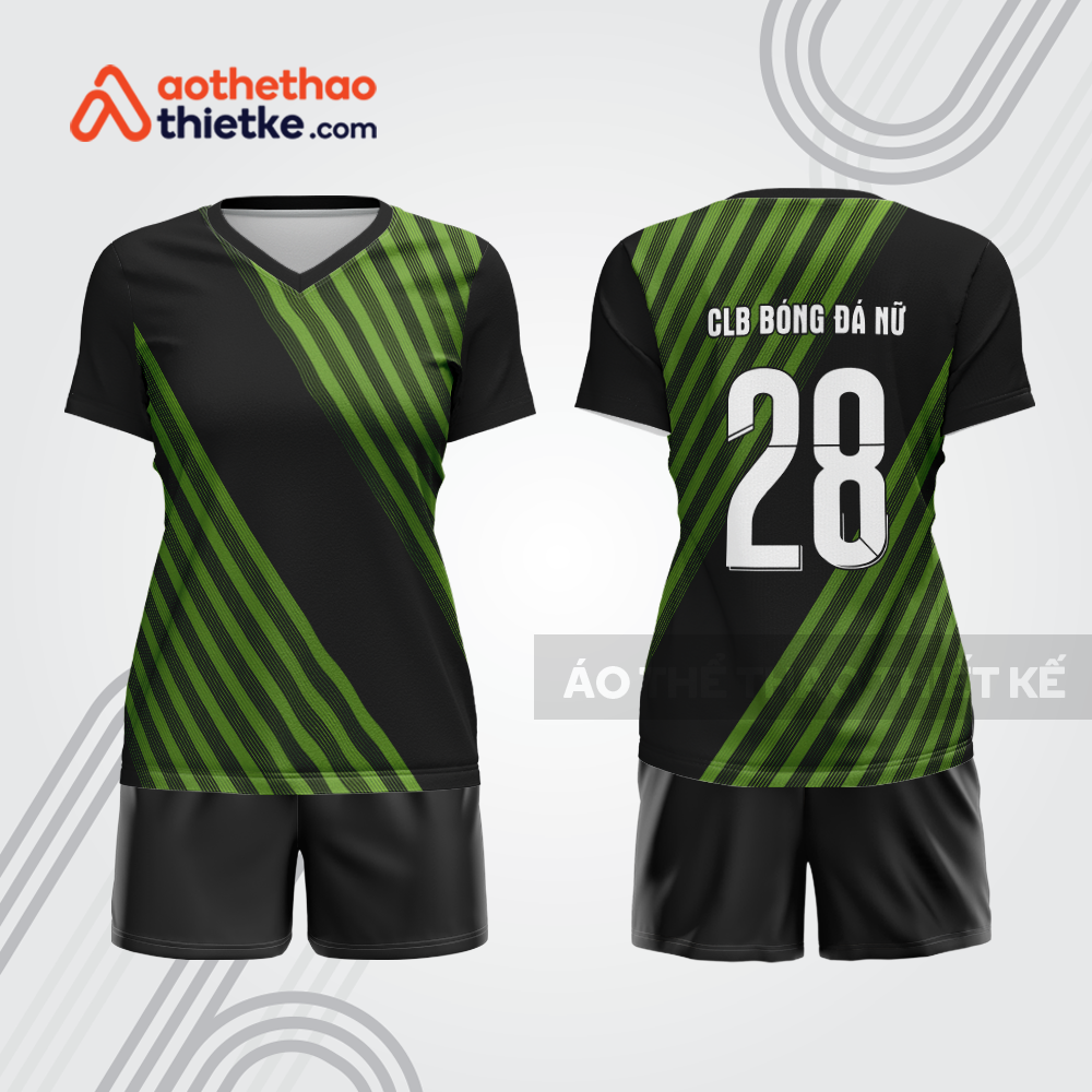Mẫu thiết kế đồng phục đá banh nữ đẹp bdc173