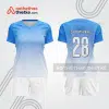 Mẫu thiết kế đồng phục đá banh nữ đẹp bdc174