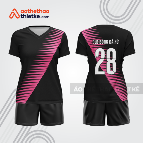 Mẫu thiết kế đồng phục đá banh nữ đẹp bdc175