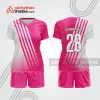 Mẫu thiết kế đồng phục đá banh nữ đẹp bdc176