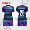 Mẫu thiết kế đồng phục đá banh nữ đẹp bdc178