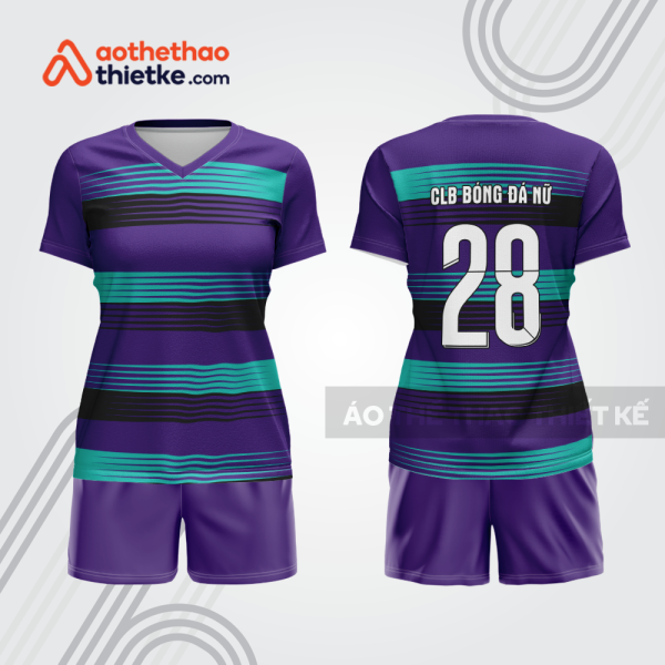 Mẫu thiết kế đồng phục đá banh nữ đẹp bdc178