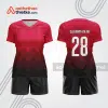 Mẫu thiết kế đồng phục đá banh nữ đẹp bdc179