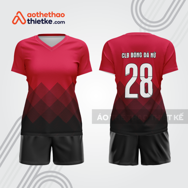Mẫu thiết kế đồng phục đá banh nữ đẹp bdc179