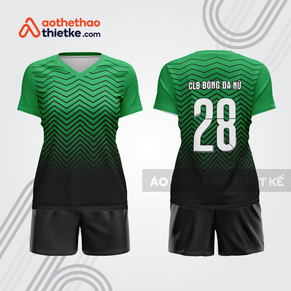 Mẫu thiết kế đồng phục đá banh nữ đẹp bdc180