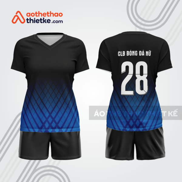 Mẫu thiết kế đồng phục đá banh nữ đẹp bdc182