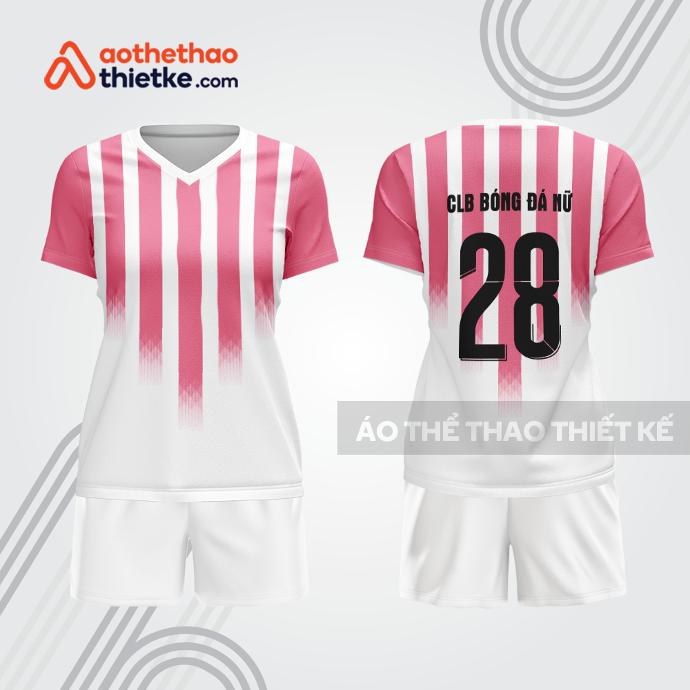 Mẫu thiết kế đồng phục đá banh nữ đẹp bdc184