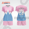 Mẫu thiết kế đồng phục đá banh nữ đẹp bdc186