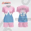 Mẫu thiết kế đồng phục đá banh nữ đẹp bdc186