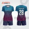 Mẫu thiết kế đồng phục đá banh nữ đẹp bdc188