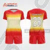 Mẫu thiết kế đồng phục đá banh nữ đẹp bdc189