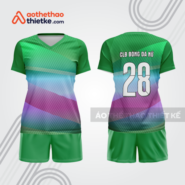 Mẫu thiết kế đồng phục đá banh nữ đẹp bdc190