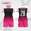 Mẫu thiết kế đồng phục đá banh nữ đẹp bdc192