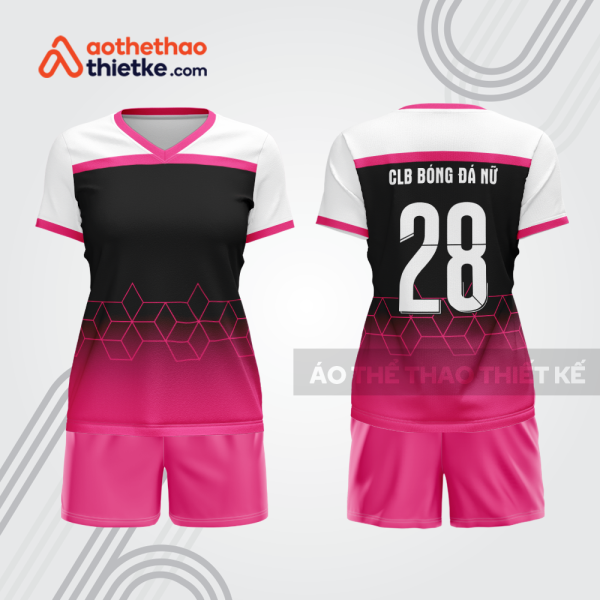Mẫu thiết kế đồng phục đá banh nữ đẹp bdc192