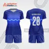 Mẫu thiết kế đồng phục đá banh nữ đẹp bdc193