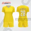 Mẫu thiết kế đồng phục đá banh nữ đẹp bdc194