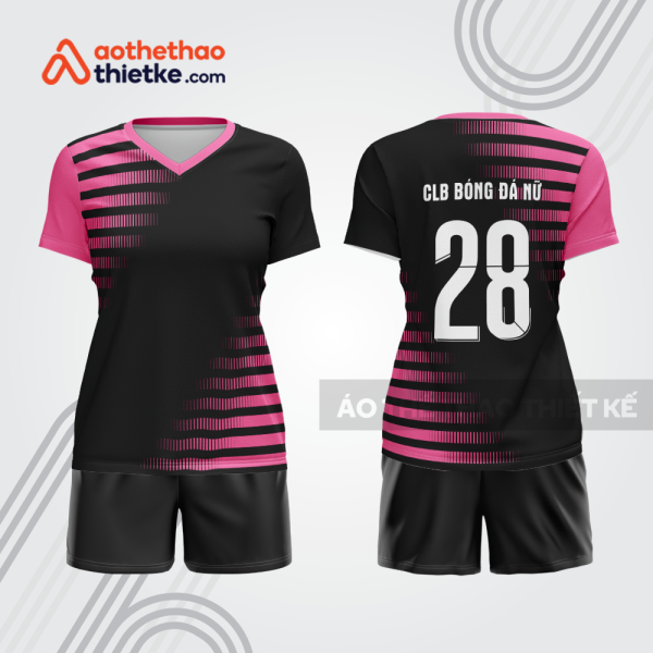 Mẫu thiết kế đồng phục đá banh nữ đẹp bdc198