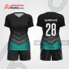 Mẫu thiết kế đồng phục đá banh nữ đẹp bdc199