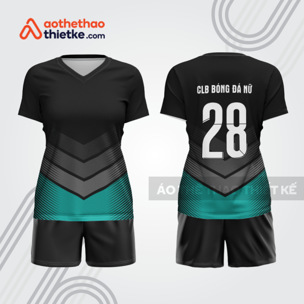Mẫu thiết kế đồng phục đá banh nữ đẹp bdc199