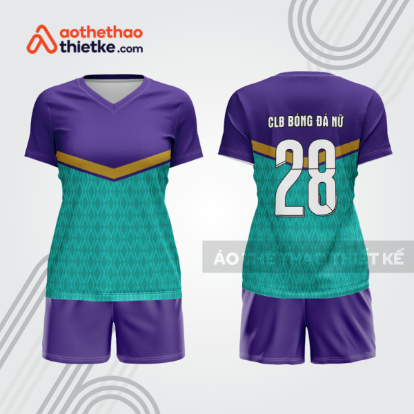 Mẫu thiết kế đồng phục đá banh nữ đẹp bdc200