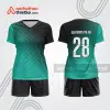 Mẫu thiết kế đồng phục đá banh nữ đẹp bdc201