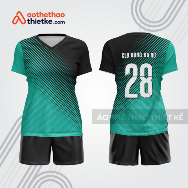 Mẫu thiết kế đồng phục đá banh nữ đẹp bdc201