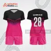 Mẫu thiết kế đồng phục đá banh nữ đẹp bdc203