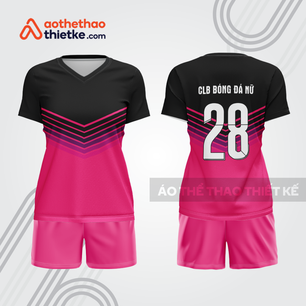 Mẫu thiết kế đồng phục đá banh nữ đẹp bdc203