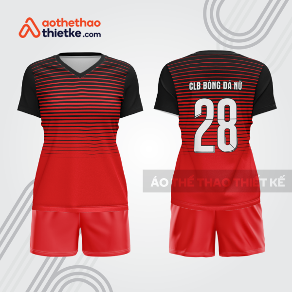 Mẫu thiết kế đồng phục đá banh nữ đẹp bdc204